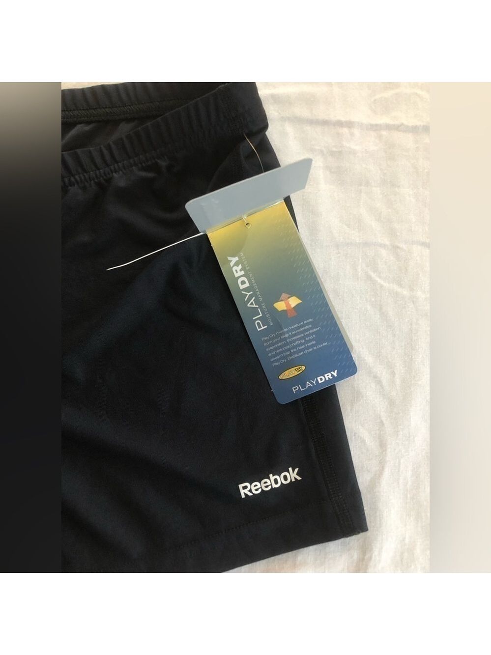 NWT Reebok Size Large Compression Shorts - Picture 3 of 7
